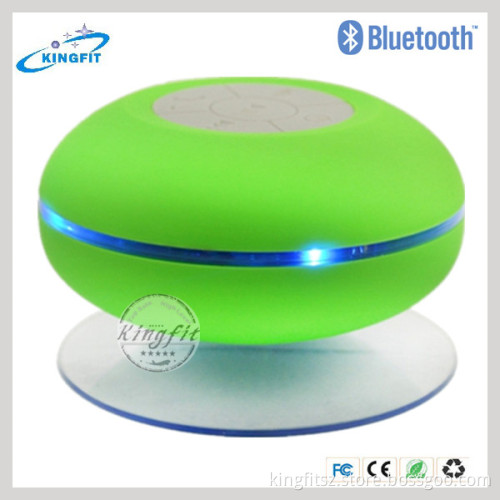 Cheap Promotion Portable Wireless LED Waterproof Shower Bluetooth Speaker